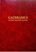 Gaudeamus łaciński śpiewnik mszalny