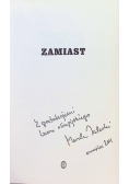 Zamiast