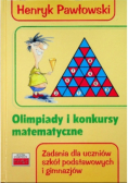Olimpiady i konkursy matematyczne