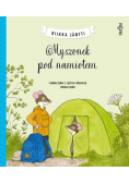Myszonek pod namiotem