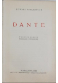 Dante, 1922 r.