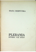 Plebania której nie było