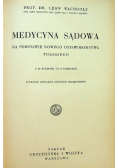 Medycyna sądowa  1933 r.