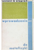 Wprowadzenie do metafizyki