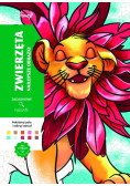 Art therapy Kolorowanka antystresowa Disney Zwierzęta Najlepsze obrazki Zagadkowe rysunki
