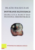 Dotykanie egzystencji Jeana