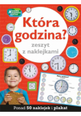 Która godzina? Zeszyt z naklejkami