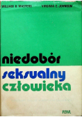 Niedobór seksualny człowieka