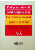 Podręczny słownik polsko - hiszpański A - Ż