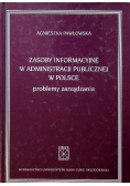 Zasoby informacyjne w administracji publicznej w Polsce