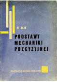 Podstawy Mechaniki Precyzyjnej