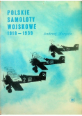 Polskie samoloty wojskowe 1918 - 1939