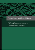 Quaestiones Medii Aevi Novae 23 / 18