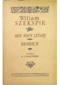 Sen nocy letniej / Henryk IV