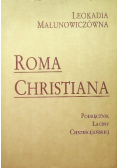 Roma Christiana Podręcznik łaciny chrześcijańskiej
