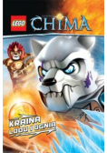 Książka Lego Chima Kraina lodu i ognia