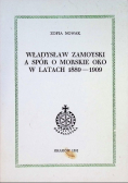 Władysław Zamoyski a spór o Morskie oko w latach 1889 - 1909