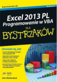 Excel 2013 PL Programowanie w VBA dla bystrzaków