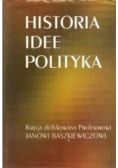 Historia idee polityka