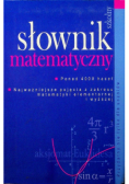 Szkolny słownik matematyczny