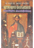 Ciemne oblicze metafizyka chrześcijańska
