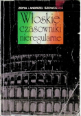 Włoskie czasowniki nieregularne