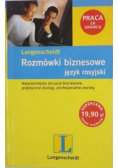 Rozmówki biznesowe język rosyjski