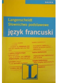 Słownictwo podstawowe. Język francuski