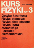 Kurs fizyki Tom 3