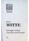 Żydowska tradycja i literacka nowoczesność