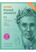 Nowe Ponad słowami Język polski Klasa 1 Część 1 Podręcznik Zakres podstawowy i rozszerzony