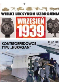 Wielki Leksykon Uzbrojenia Wrzesień 1939 Tom 181 Kontrtorpedowce tylu Huragan
