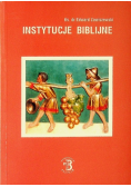 Instytucje biblijne