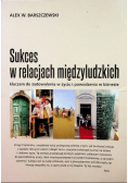 Sukces w relacjach międzyludzkich