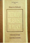 Przemiany własności w Polsce