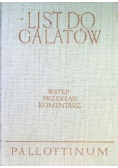 List do Galatów