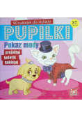 Pupilki pokaz mody 90 naklejek