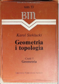 Geometria i Topologia Tom 1