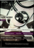 LEK na 200 Zbiór zadań zamkniętych wraz z odpowiedziami