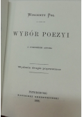 Pol Wybór poezyi