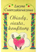 Obiady ciasta konfitury