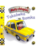 Taksówka Romka. Mały chłopiec