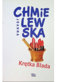 Królowa polskiego kryminału Tom 37 Krętka blada