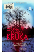 Czarna samica kruka