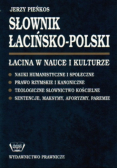 Słownik łacińsko - polski