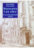 Warszawa i jej ulice