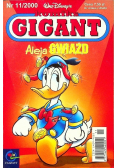 Komiks Gigant nr 11 Aleja Gwiazd