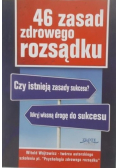 46 zasad zdrowego rozsądku