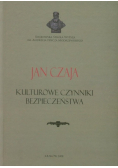 Kulturowe czynniki bezpieczeństwa