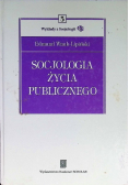 Socjologia życia publicznego